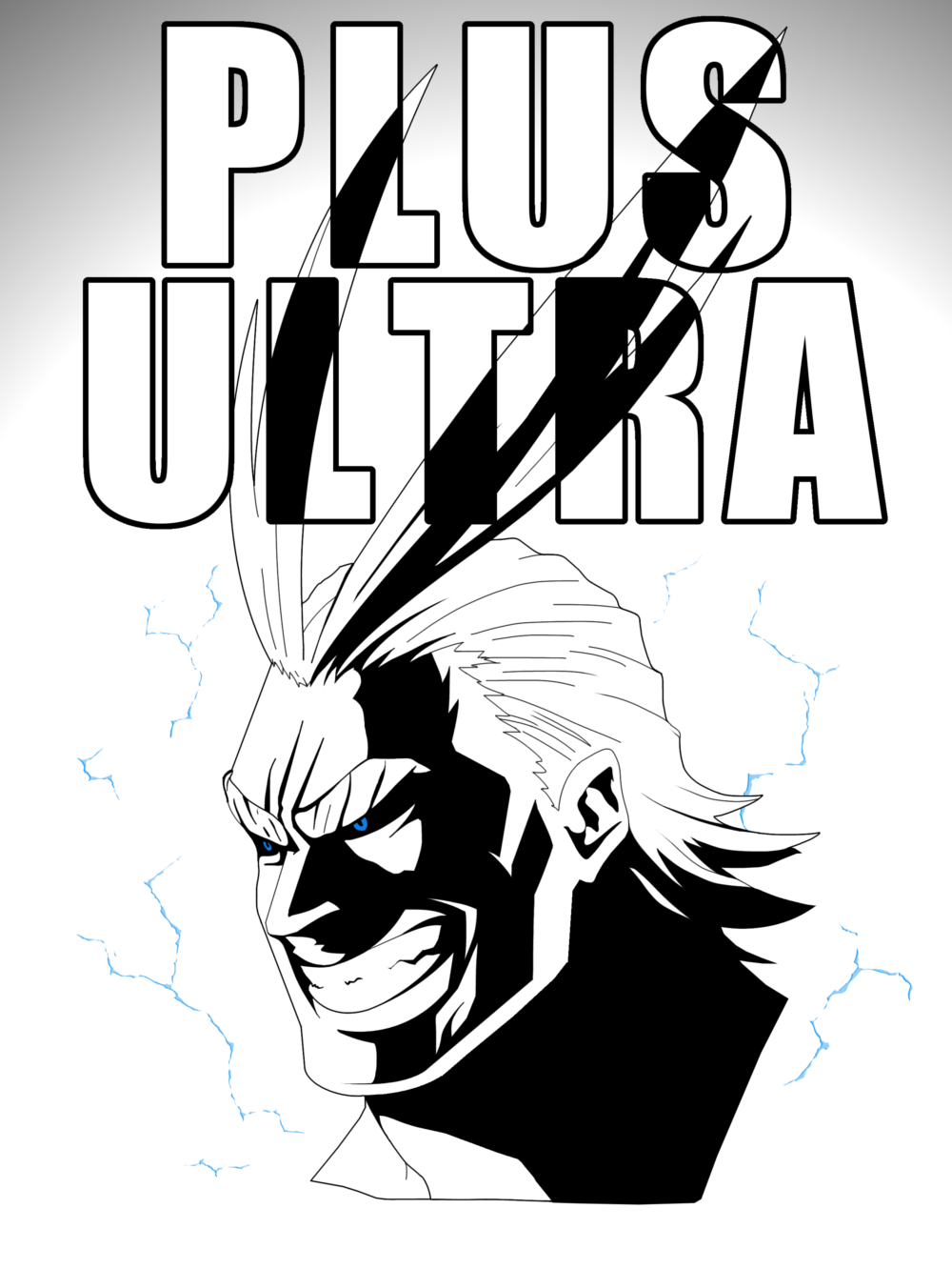 all might plus ultra shirt